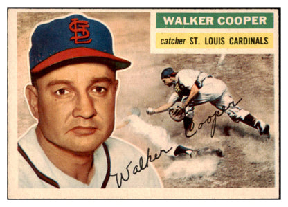 1956 Topps Baseball #273 Walker Cooper Cardinals EX-MT 528227