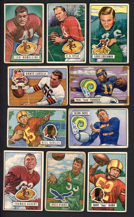 1951 Bowman Set Lot 39 Diff Bargain Grade Tittle Dudley Davis 528865