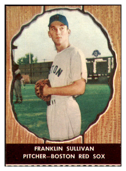 1958 Hires #058 Frank Sullivan Red Sox NR-MT No Tab 529597