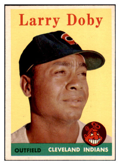 1958 Topps Baseball #424 Larry Doby Indians NR-MT 530282