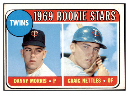 1969 Topps Baseball #099 Graig Nettles Twins FR-GD 530477