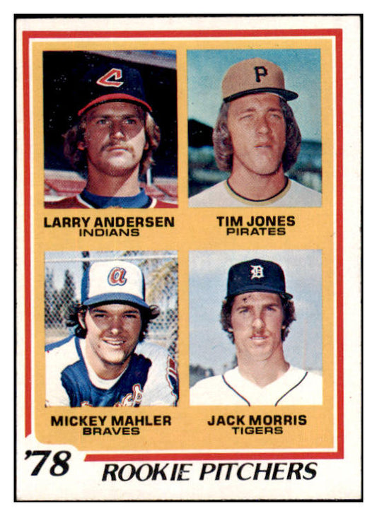 1978 Topps Baseball #703 Jack Morris Tigers VG-EX 530526