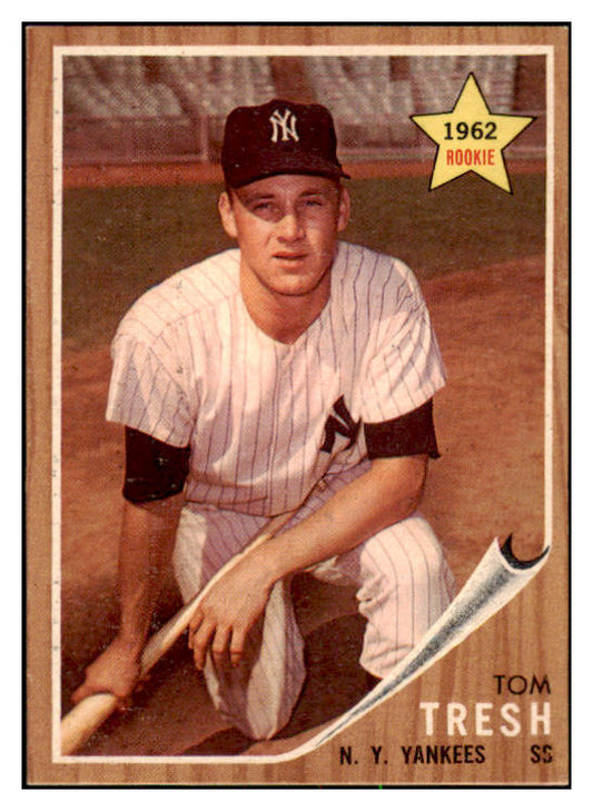 1962 Topps Baseball #031 Tom Tresh Yankees EX-MT 531015
