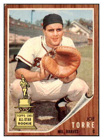 1962 Topps Baseball #218 Joe Torre Braves EX-MT 531043