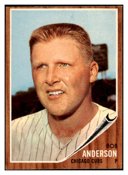 1962 Topps Baseball #557 Bob Anderson Cubs NR-MT 531092
