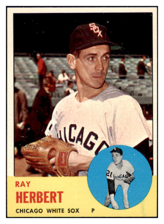 1963 Topps Baseball #560 Ray Herbert White Sox EX-MT 531591