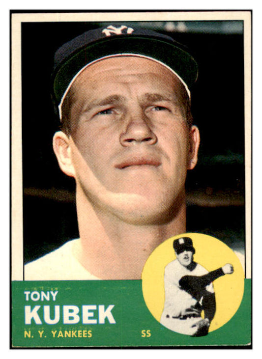 1963 Topps Baseball #020 Tony Kubek Yankees EX-MT 531643