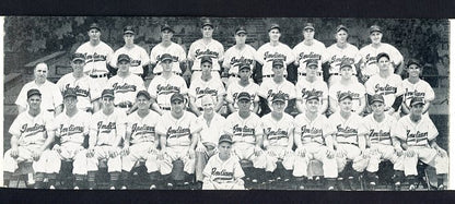1946 Cleveland News Cleveland Indians Team Photo VG Feller 531794