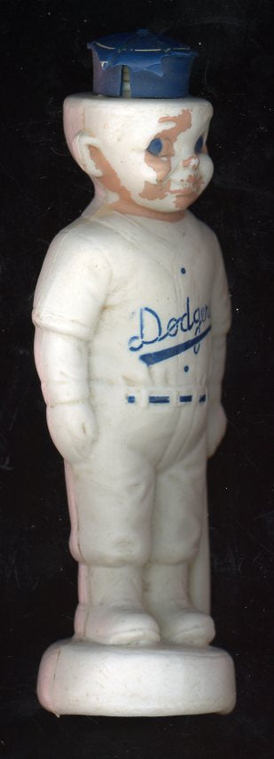 1960's Stephen Riley Co. Los Angeles Dodgers Fun Bath Bottle VG 531802