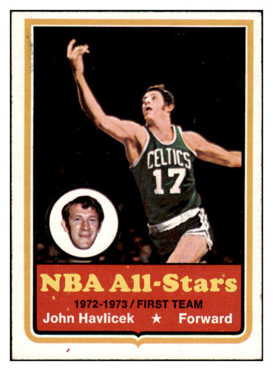 1973 Topps Basketball #020 John Havlicek Celtics EX-MT 531843