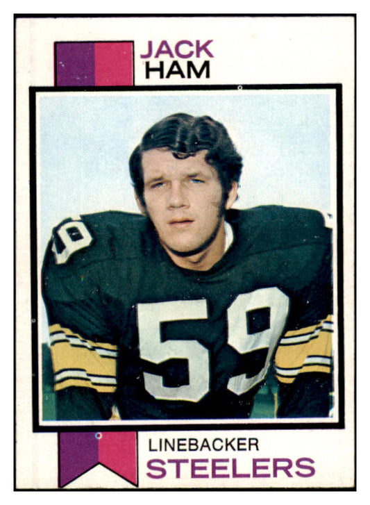 1973 Topps Football #115 Jack Ham Steelers EX-MT 531854