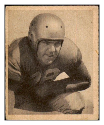 1948 Bowman Football #006 Paul Briggs Lions VG-EX 532294