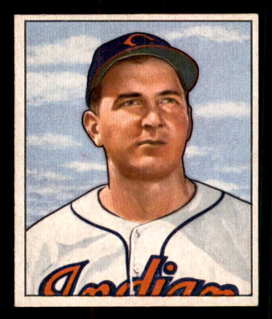 1950 Bowman Baseball #233 Allie Clark Indians NR-MT 533050