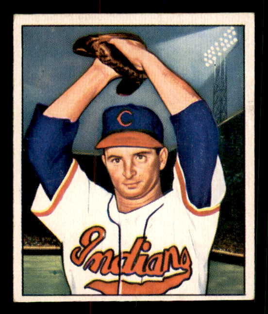 1950 Bowman Baseball #181 Marino Pieretti Indians EX-MT 533051