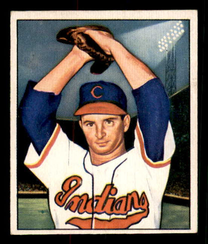 1950 Bowman Baseball #181 Marino Pieretti Indians EX-MT 533051