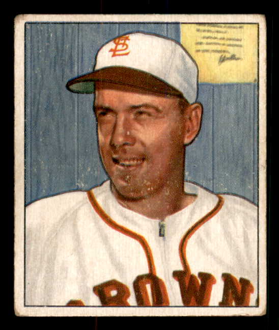 1950 Bowman Baseball #145 Jack Graham Browns VG-EX 533057