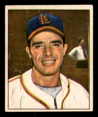 1950 Bowman Baseball #208 Jim Hearn Cardinals EX-MT No Copyright 533058