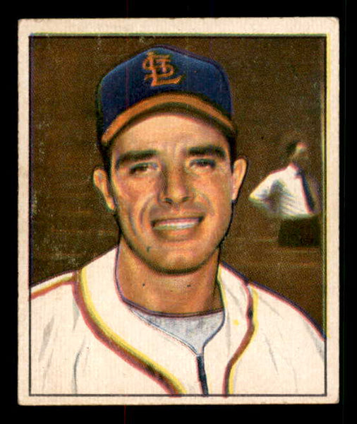 1950 Bowman Baseball #208 Jim Hearn Cardinals EX-MT No Copyright 533058