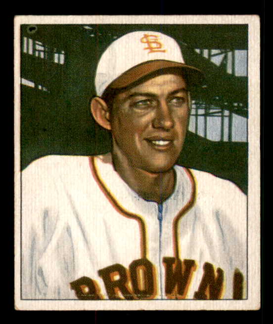 1950 Bowman Baseball #142 Sherm Lollar Browns EX 533060