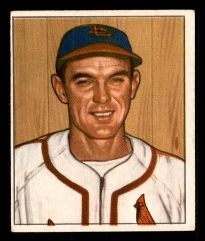 1950 Bowman Baseball #238 Nippy Jones Cardinals EX 533062
