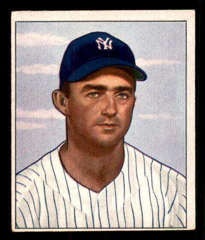 1950 Bowman Baseball #102 Billy Johnson Yankees EX 533063