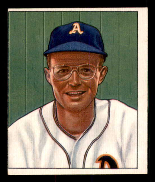 1950 Bowman Baseball #105 Bob Dillinger A's VG-EX 533069