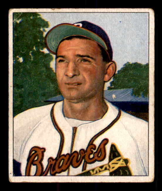 1950 Bowman Baseball #109 Sid Gordon Braves VG-EX 533070