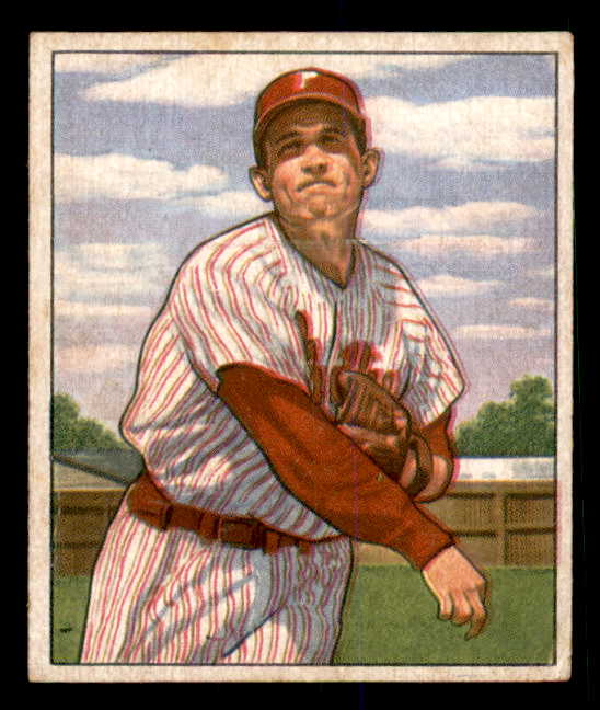 1950 Bowman Baseball #176 Blix Donnelly Phillies VG-EX 533073