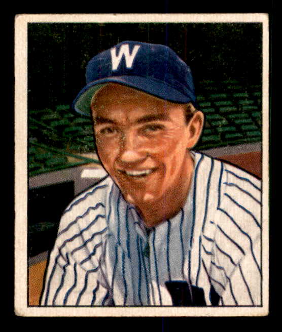 1950 Bowman Baseball #247 Irv Noren Senators VG-EX No Copyright 533074