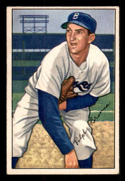 1952 Bowman Baseball #096 Ralph Branca Dodgers EX-MT 533078