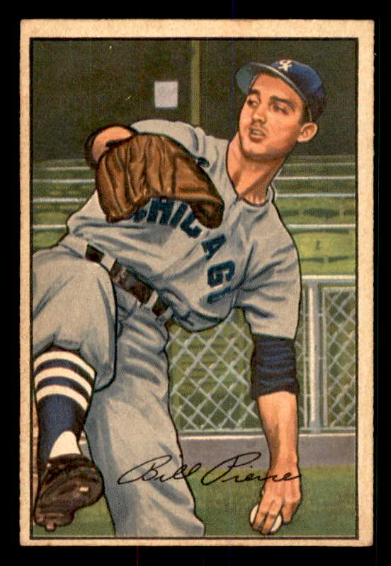 1952 Bowman Baseball #054 Billy Pierce White Sox EX-MT 533079