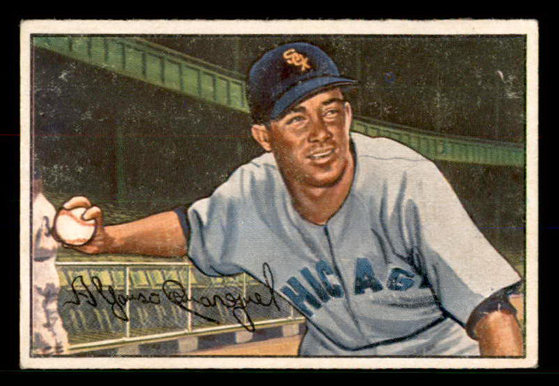 1952 Bowman Baseball #041 Chico Carrasquel White Sox EX 533081
