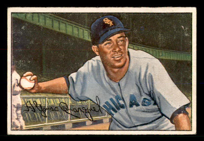 1952 Bowman Baseball #041 Chico Carrasquel White Sox EX 533081