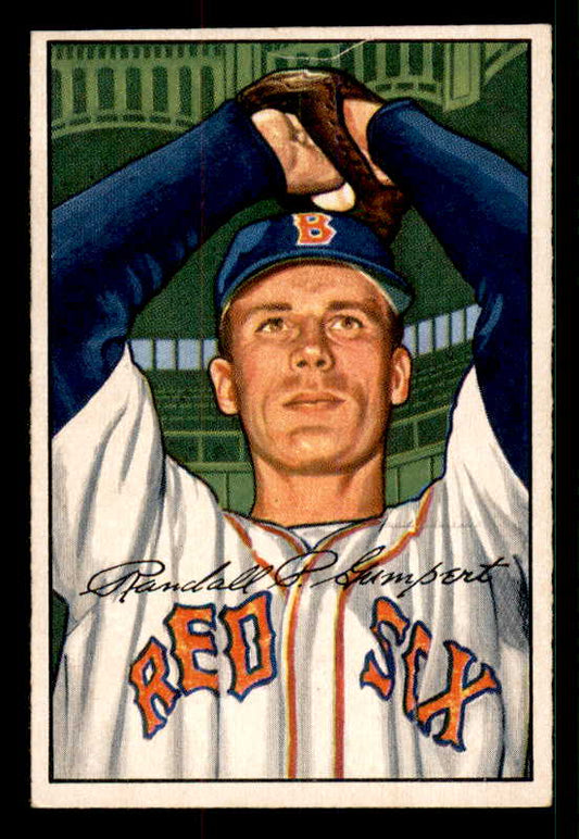1952 Bowman Baseball #106 Randy Gumpert Red Sox EX-MT 533085