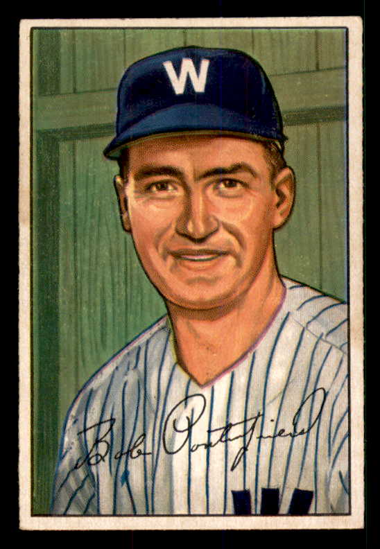 1952 Bowman Baseball #194 Bob Porterfield Senators EX-MT 533086