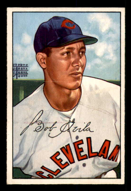 1952 Bowman Baseball #167 Bobby Avila Indians EX-MT 533088