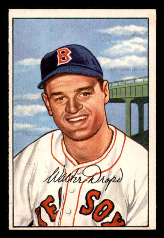 1952 Bowman Baseball #169 Walt Dropo Red Sox EX-MT 533089