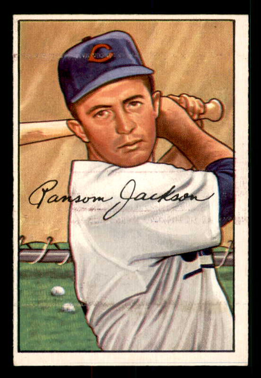 1952 Bowman Baseball #175 Randy Jackson Cubs EX-MT 533092