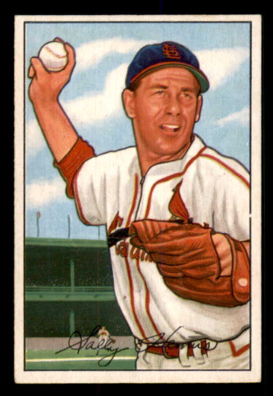 1952 Bowman Baseball #212 Solly Hemus Cardinals EX-MT 533099