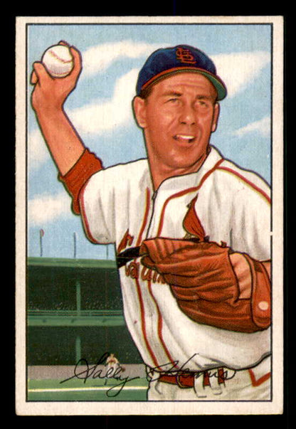 1952 Bowman Baseball #212 Solly Hemus Cardinals EX-MT 533099
