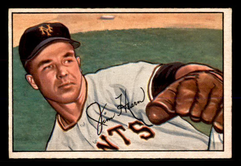 1952 Bowman Baseball #049 Jim Hearn Giants EX-MT 533105