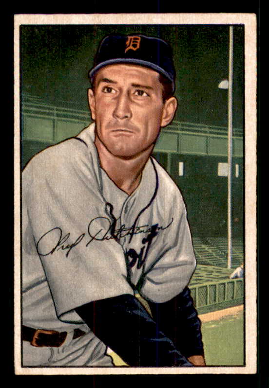 1952 Bowman Baseball #003 Fred Hutchinson Tigers EX 533112