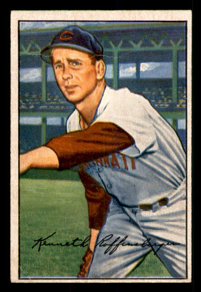 1952 Bowman Baseball #055 Ken Raffensberger Reds EX-MT 533117