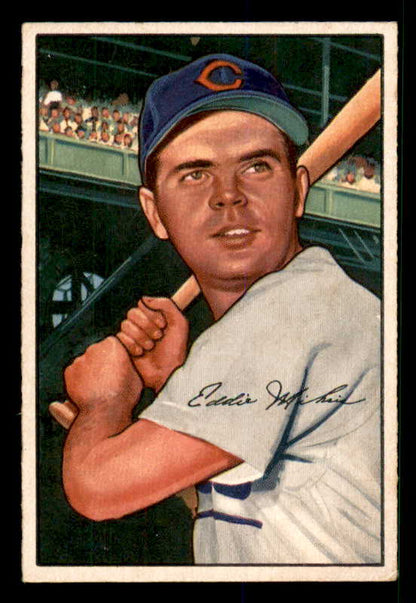 1952 Bowman Baseball #032 Eddie Miksis Cubs EX-MT 533132
