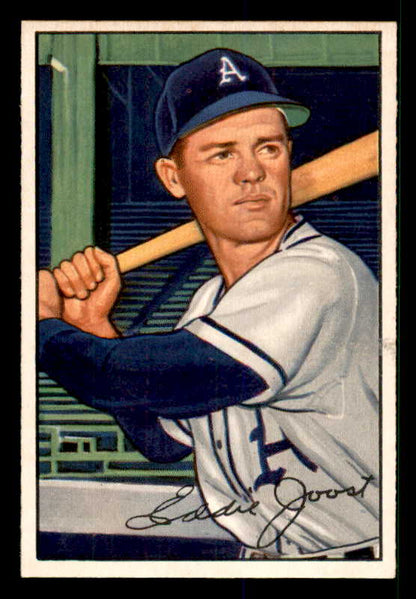 1952 Bowman Baseball #026 Eddie Joost A's EX-MT 533134