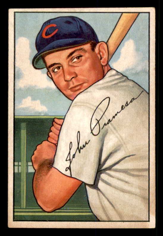 1952 Bowman Baseball #247 John Pramesa Cubs EX-MT 533136