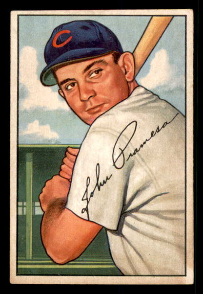 1952 Bowman Baseball #247 John Pramesa Cubs EX-MT 533136