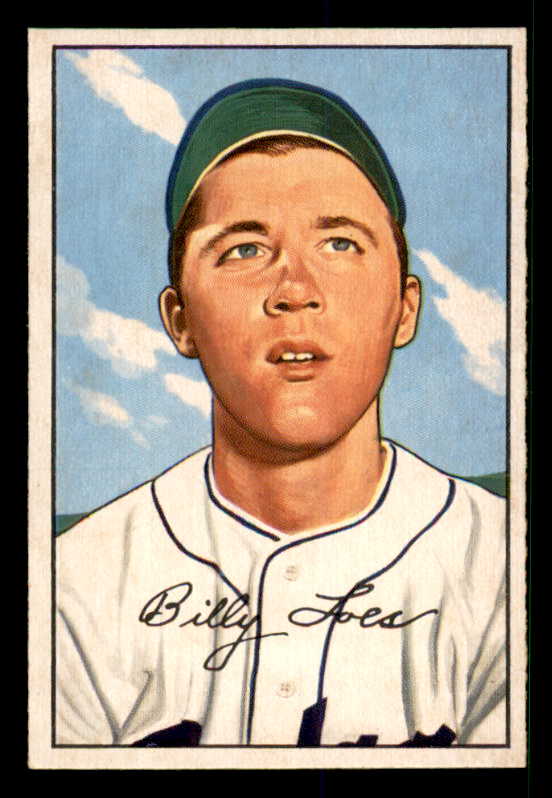 1952 Bowman Baseball #240 Billy Loes Dodgers EX-MT 533138