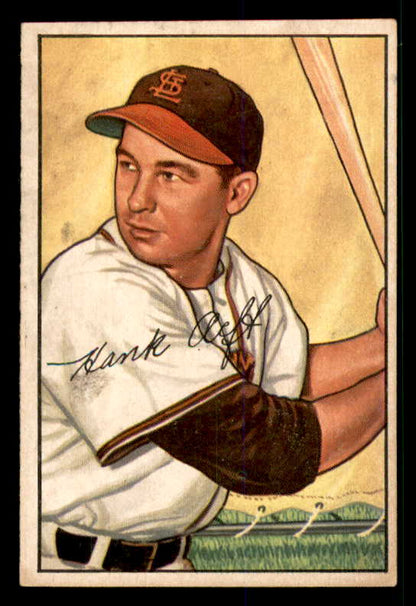 1952 Bowman Baseball #229 Hank Arft Browns EX-MT 533141