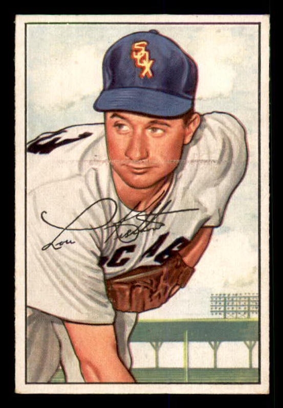 1952 Bowman Baseball #221 Lou Kretlow White Sox EX-MT 533144